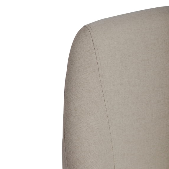 Westfield Upholstered Arm Chair (RTA) - Havana Brown Finish