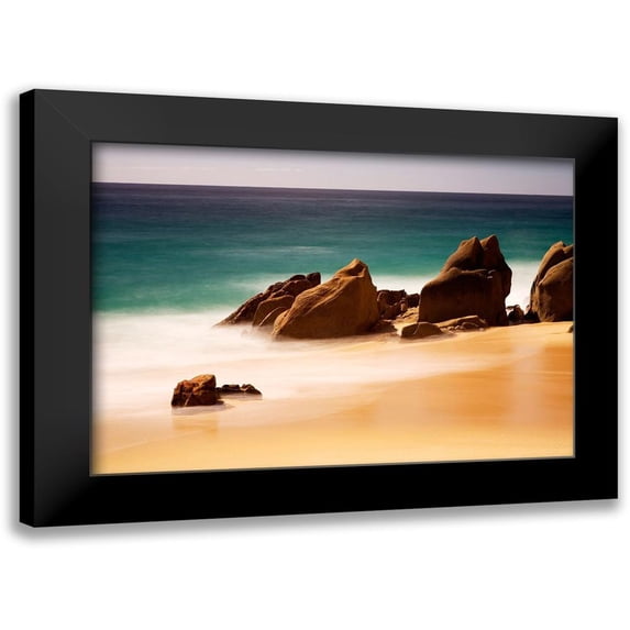 Westfield, Wim 14x11 Black Modern Framed Museum Art Print Titled - Los Cabos