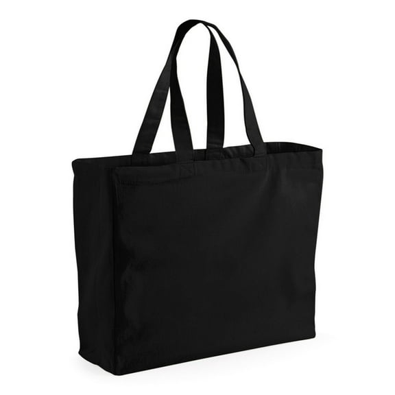 Westford Mill Canvas Classic Shopper Bag - 26 Liters (Pack of 2)