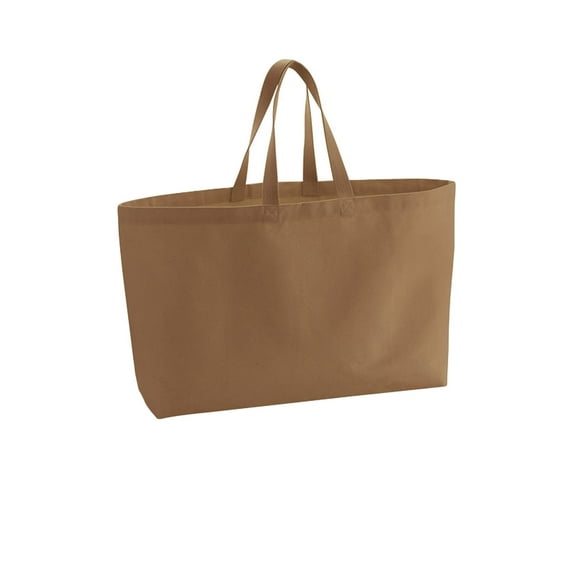 Westford Mill Canvas Oversized Tote Bag