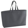 thumbnail image 1 of Westford Mill Canvas Oversized Tote Bag, 1 of 2
