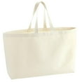 thumbnail image 1 of Westford Mill Canvas Oversized Tote Bag, 1 of 4