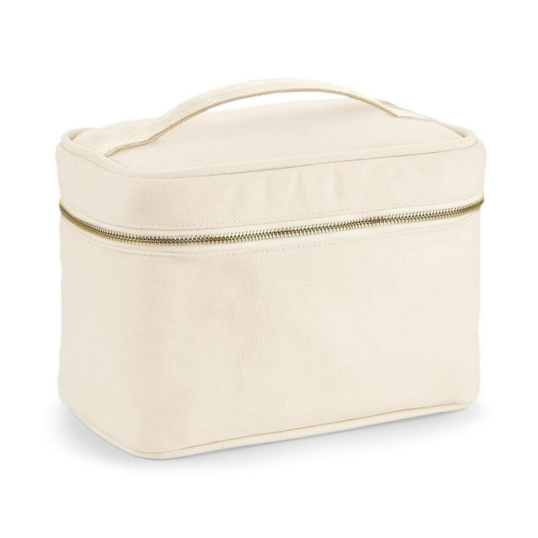 Canvas vanity case hotsell