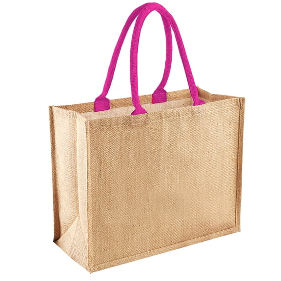 Westford Mill Classic Jute Shopper Bag (21 Liters)