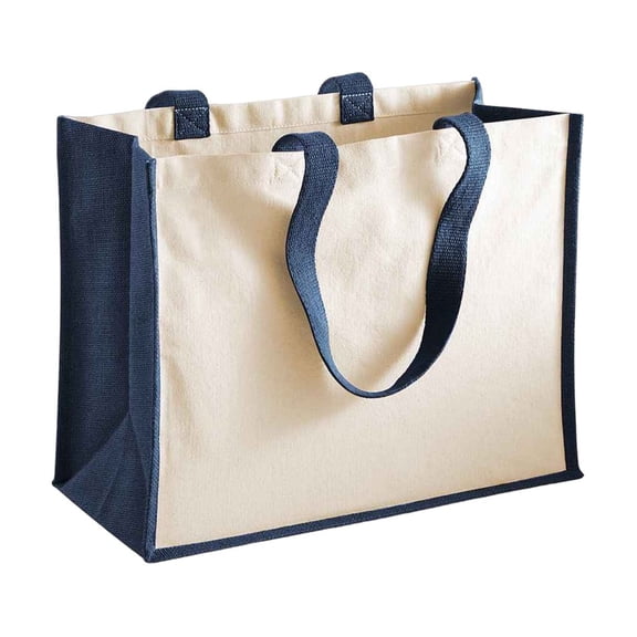 Westford Mill Classic Jute Shopper Bag