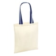 thumbnail image 1 of Westford Mill Contrast Handle Tote Bag, 1 of 3