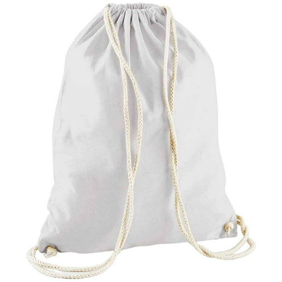 Westford Mill Cotton Drawstring Bag
