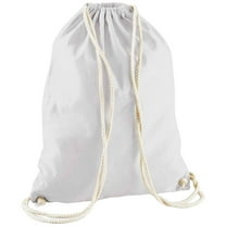 Westford Mill Cotton Drawstring Bag