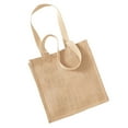 thumbnail image 1 of Westford Mill Jute Compact Tote Bag - 10 Liters (Pack of 2), 1 of 3