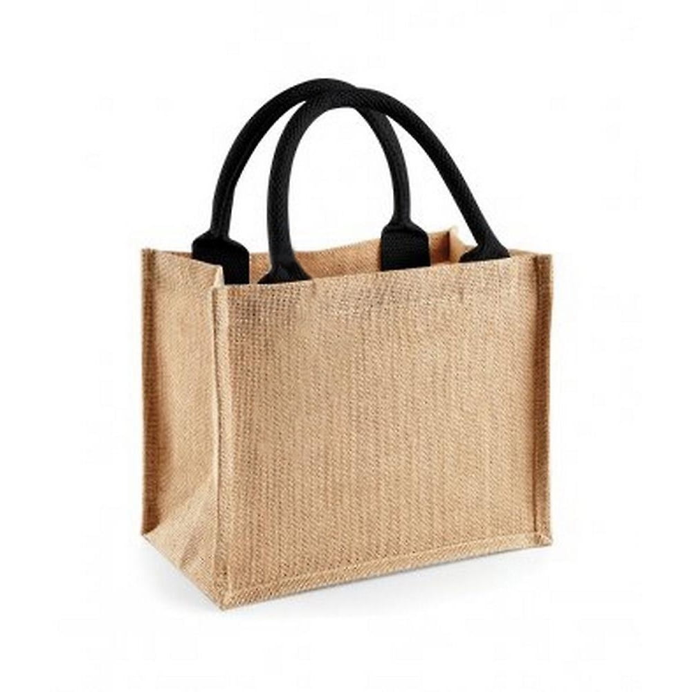 Westford Mill Jute Mini Gift Bag (6 Liters) (Pack of 2) 