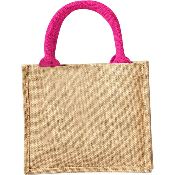 Westford Mill Jute Mini Gift Bag (6 Liters) (Pack of 2)