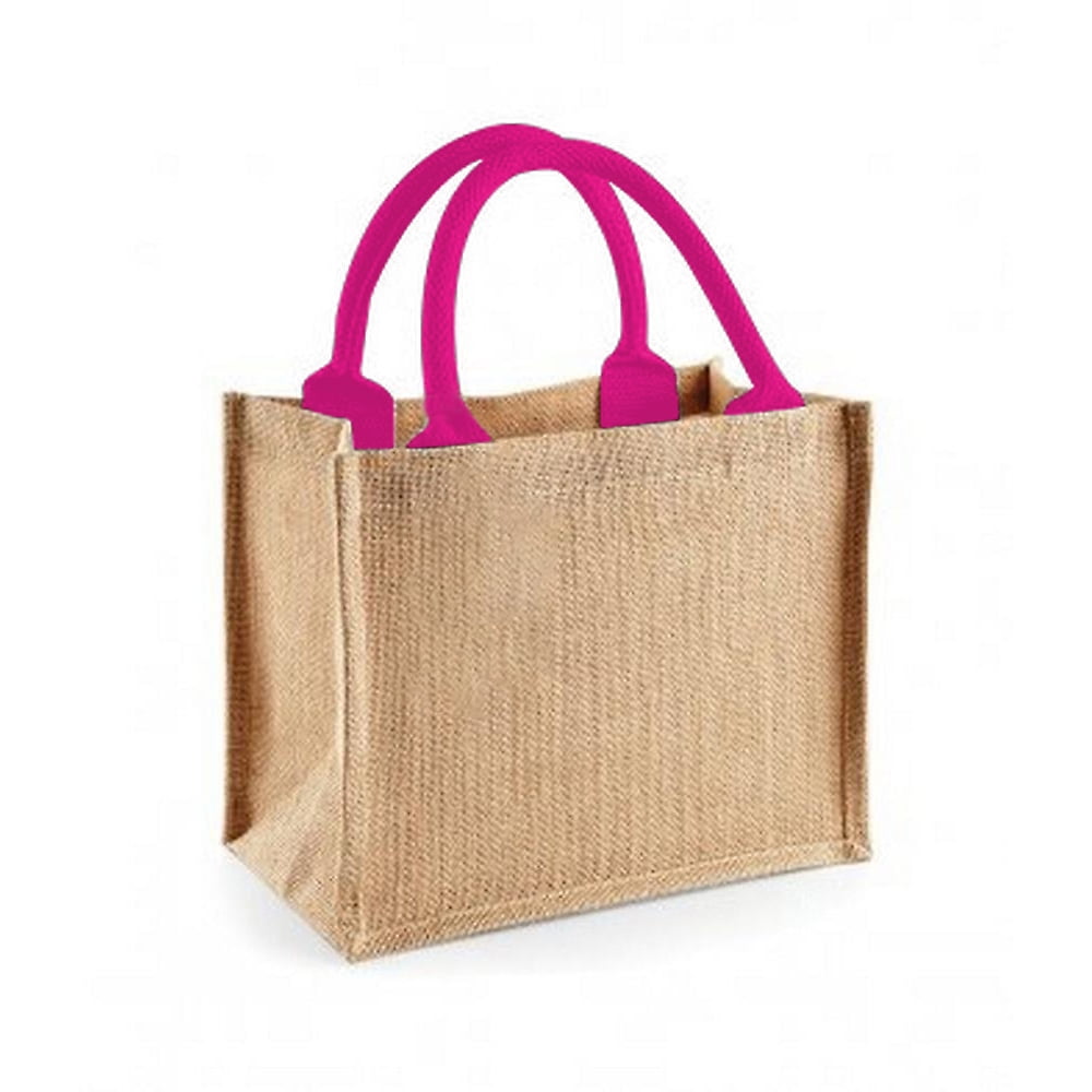 Westford Mill Jute Mini Gift Bag 6 Liters Pack of 2