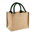 thumbnail image 1 of Westford Mill Jute Mini Gift Bag (6 Liters), 1 of 5