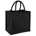 thumbnail image 1 of Westford Mill Jute Mini Tote Shopping Bag (14 Liters), 1 of 4