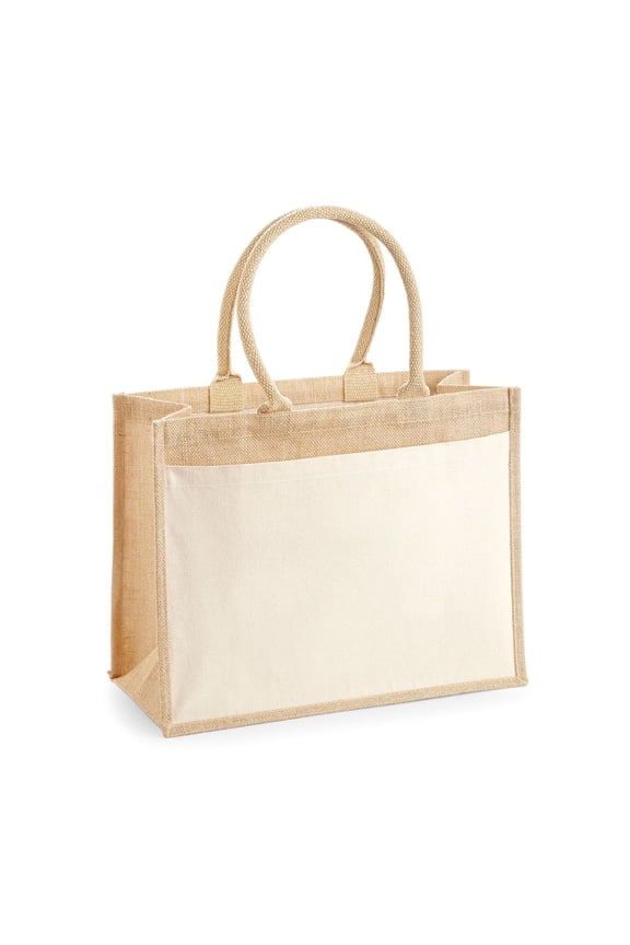 Jute Pocket Shopper