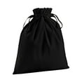 thumbnail image 1 of Westford Mill Natural Cotton Drawstring Bag, 1 of 2