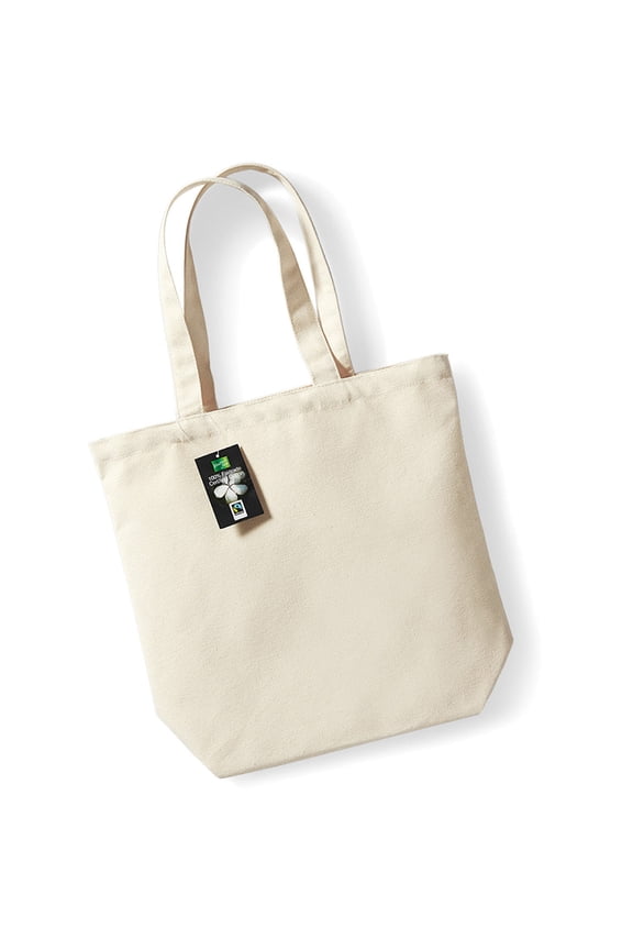 Plain Fair Trade Camden Shopper/Shopping Bag (2.8 Gal)