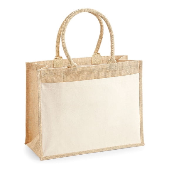 Westford Mill Pocket Jute Shopper