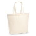 thumbnail image 1 of Westford Mill Premium Cotton Maxi Tote Bag, 1 of 5