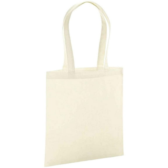 Westford Mill Premium Natural Cotton Tote Bag