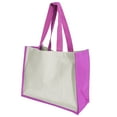 thumbnail image 1 of Westford Mill Printers Jute Cot Shopper Bag (21 Liters), 1 of 4