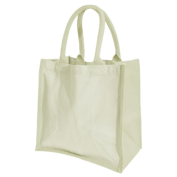 Westford Mill Printers Midi Jute Bag (14 Liters)