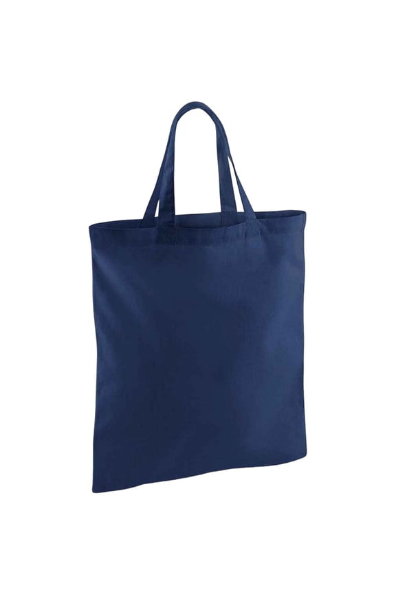 Short Handle Tote Bag