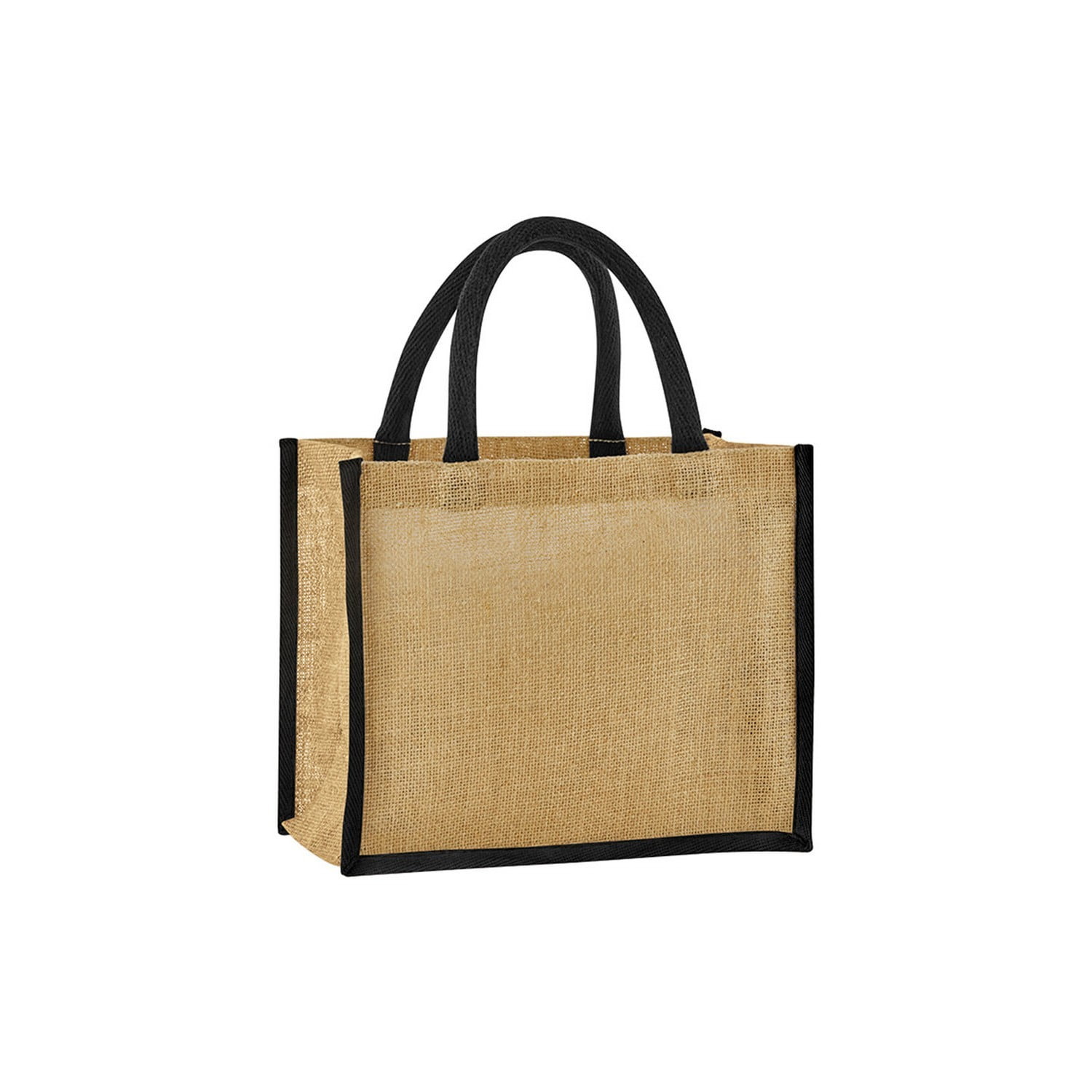 Westford Mill Starched Jute Midi Tote Bag Walmart Business Supplies