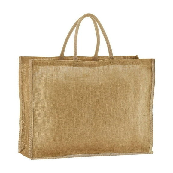 Westford Mill Starched Jute Shopper Bag