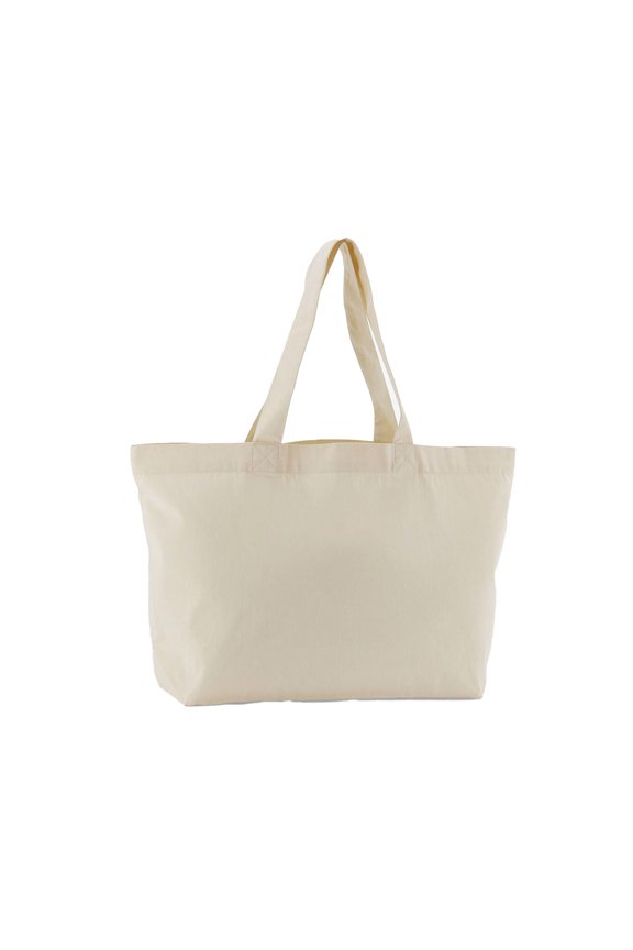 Twill Natural Shopper Bag