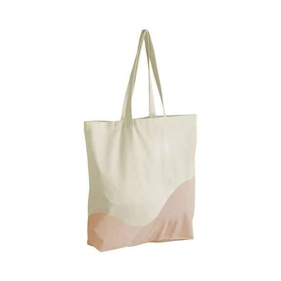 Westford Mill Wave Pattern Maxi Tote Bag