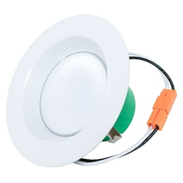 Westgate 4” Die-Cast Aluminum Damp Rated Dimmable Recessed Lighting