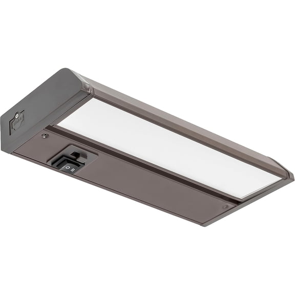 Westgate Under Cabinet Lighting - Linkable Adjustable Angle & Color Temperature Undercabinet Lights - Includes Built-in LED Driver 120V Plug/Hardwire Option (12" (5W))