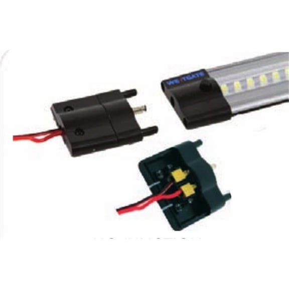 Westgate  Hard Wire Power Feed In & Out For Uc Series Black