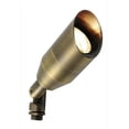 thumbnail image 1 of Westgate LD-099-BZ Directional Landscape Light Solid Brass &amp; Antique Bronze, 1 of 1