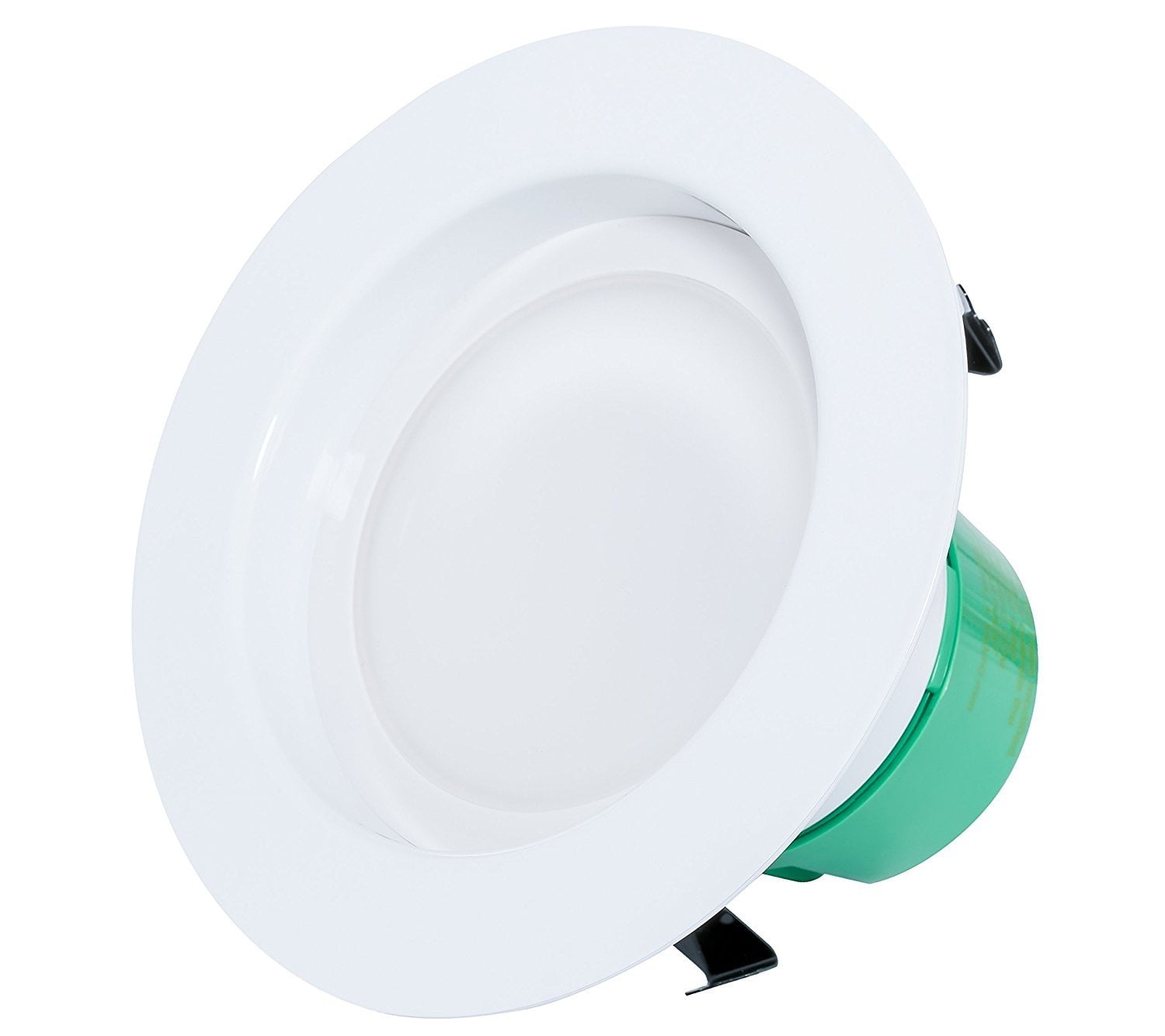 6" White Aluminum LED Recessed Downlight Kit