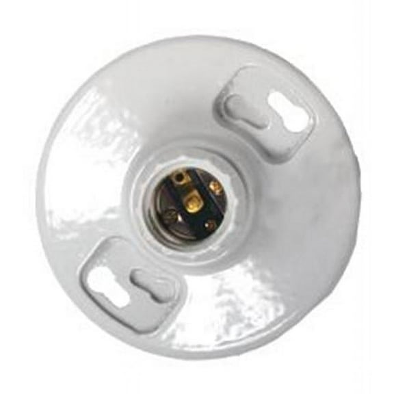 Westgate M507CW-UL Porcelain Receptacle Ceiling Lamp Holders With Pull Chain
