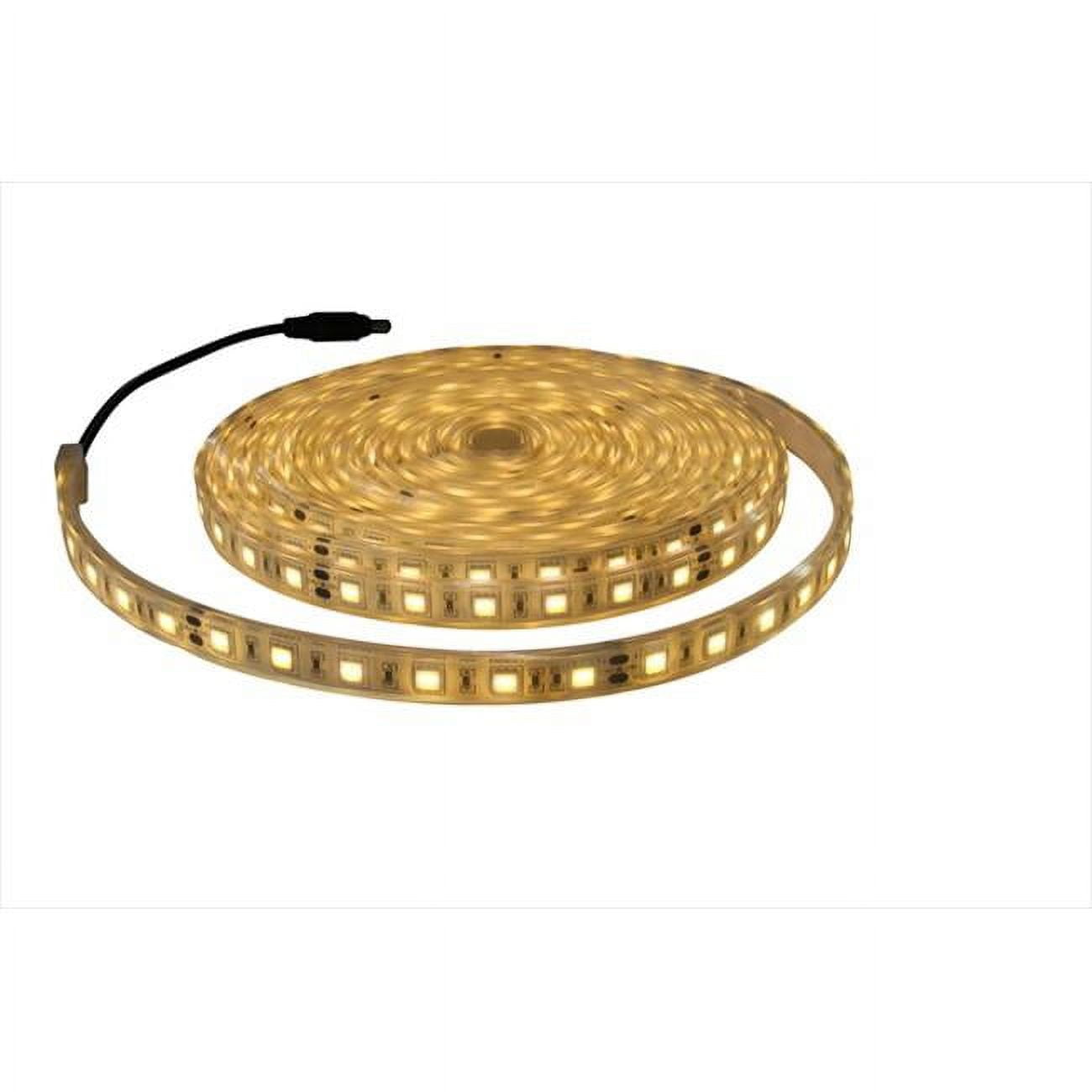 Warm White Waterproof Flexible LED Ribbon Light Strip