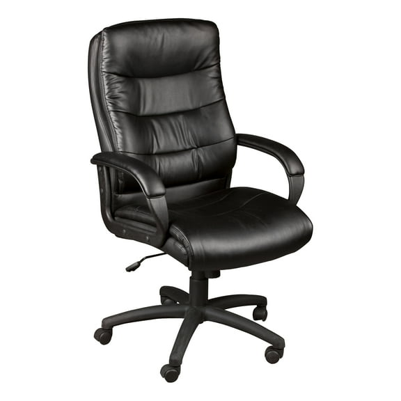 Westgate Series Adjustable Height High Back Executive Chair Black