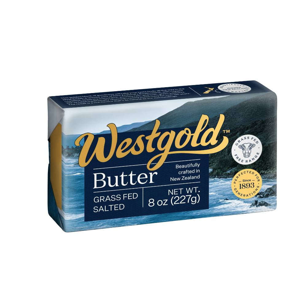 Westgold New Zealand Grass Fed Salted Butter