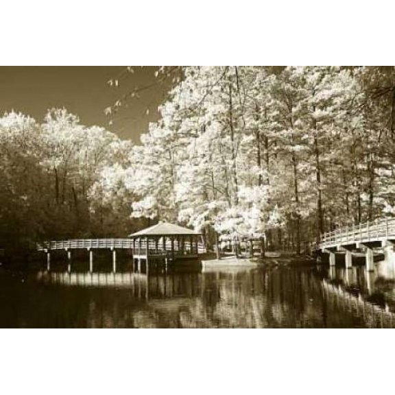 Westhampton Lake I Poster Print by Alan Hausenflock (10 x 14)