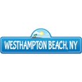 thumbnail image 1 of Westhampton, NY New York Beach Street Sign, 1 of 1