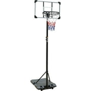 Westice Basketball Hoop, Adjustable Basketball Goal System with Height Adjustable, 28in Backboard & Wheels for Youth Adult at Indoor Outdoor