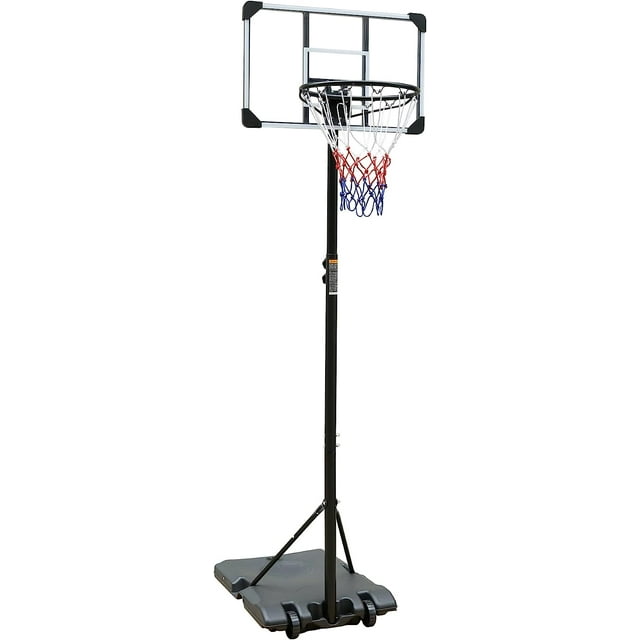 Westice Basketball Hoop, Adjustable Basketball Goal System with Height