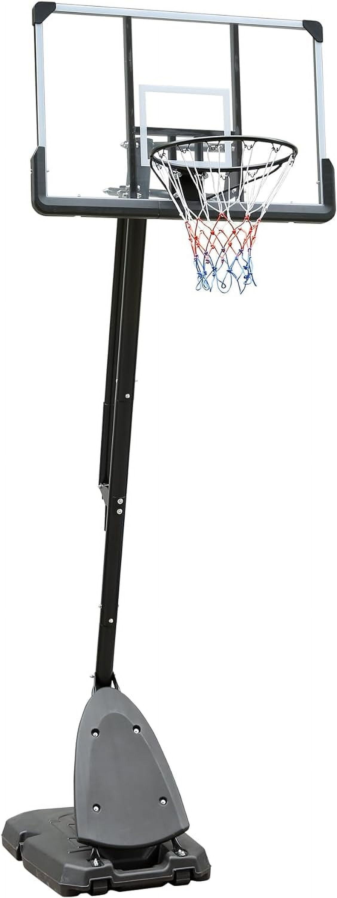 Westice Portable Basketball Hoop Goal System Height Adjustable