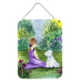thumbnail image 1 of Westie Aluminium Metal Wall or Door Hanging Prints, 1 of 2