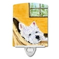 thumbnail image 1 of Westie Ceramic Night Light, 1 of 1