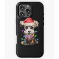 thumbnail image 1 of Westie Christmas Tree Dog Holiday Pet Phone Case for iPhone 16 15 14 13 12 11 Pro Max, 1 of 2