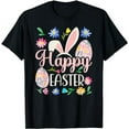 thumbnail image 1 of Westie Dog Lover Floral Easter Egg Funny Westie Easter T-Shirt, 1 of 5
