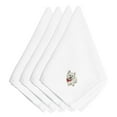 thumbnail image 1 of Westie Embroidered Napkins Set of 4, 1 of 1